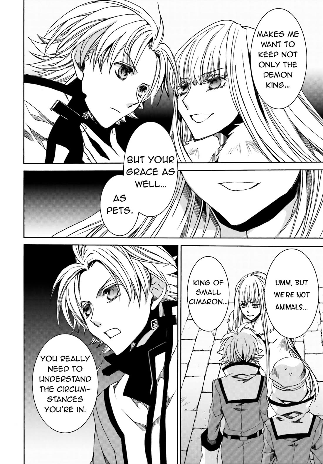 Kyou Kara Maoh chapter 103 page 30