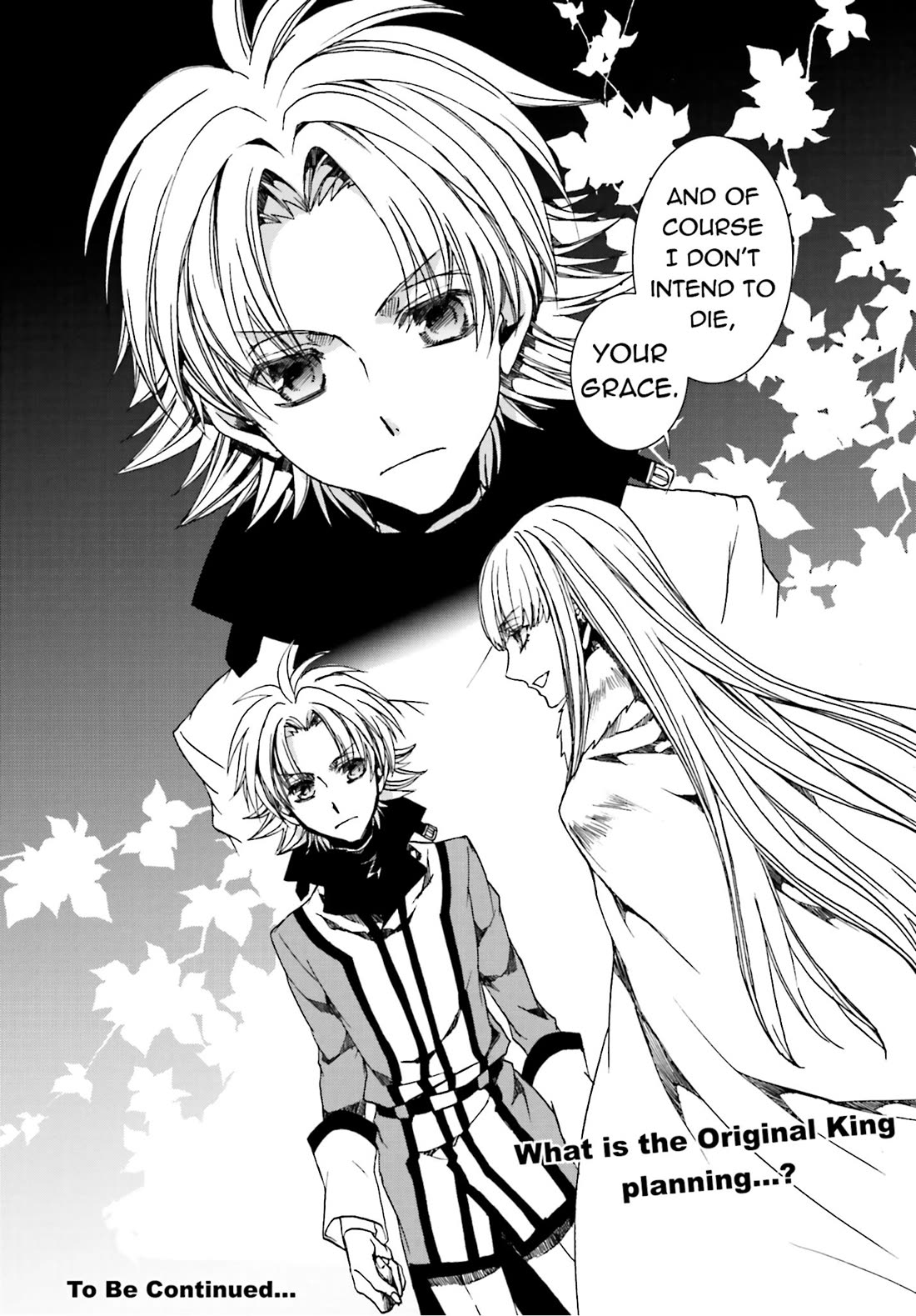 Kyou Kara Maoh chapter 103 page 32