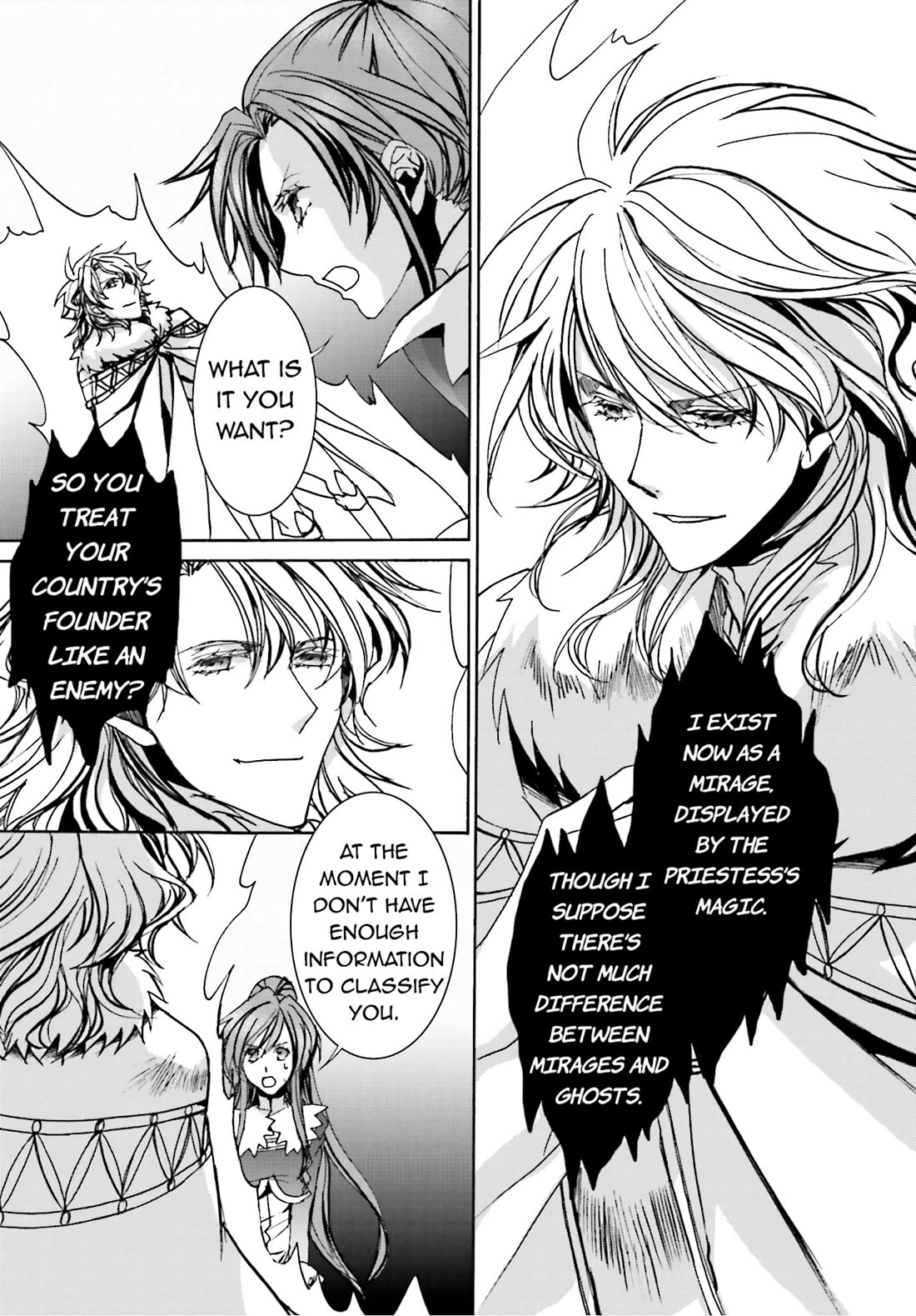 Kyou Kara Maoh chapter 103 page 6