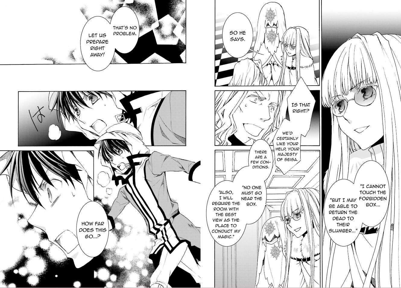 Kyou Kara Maoh chapter 107 page 13