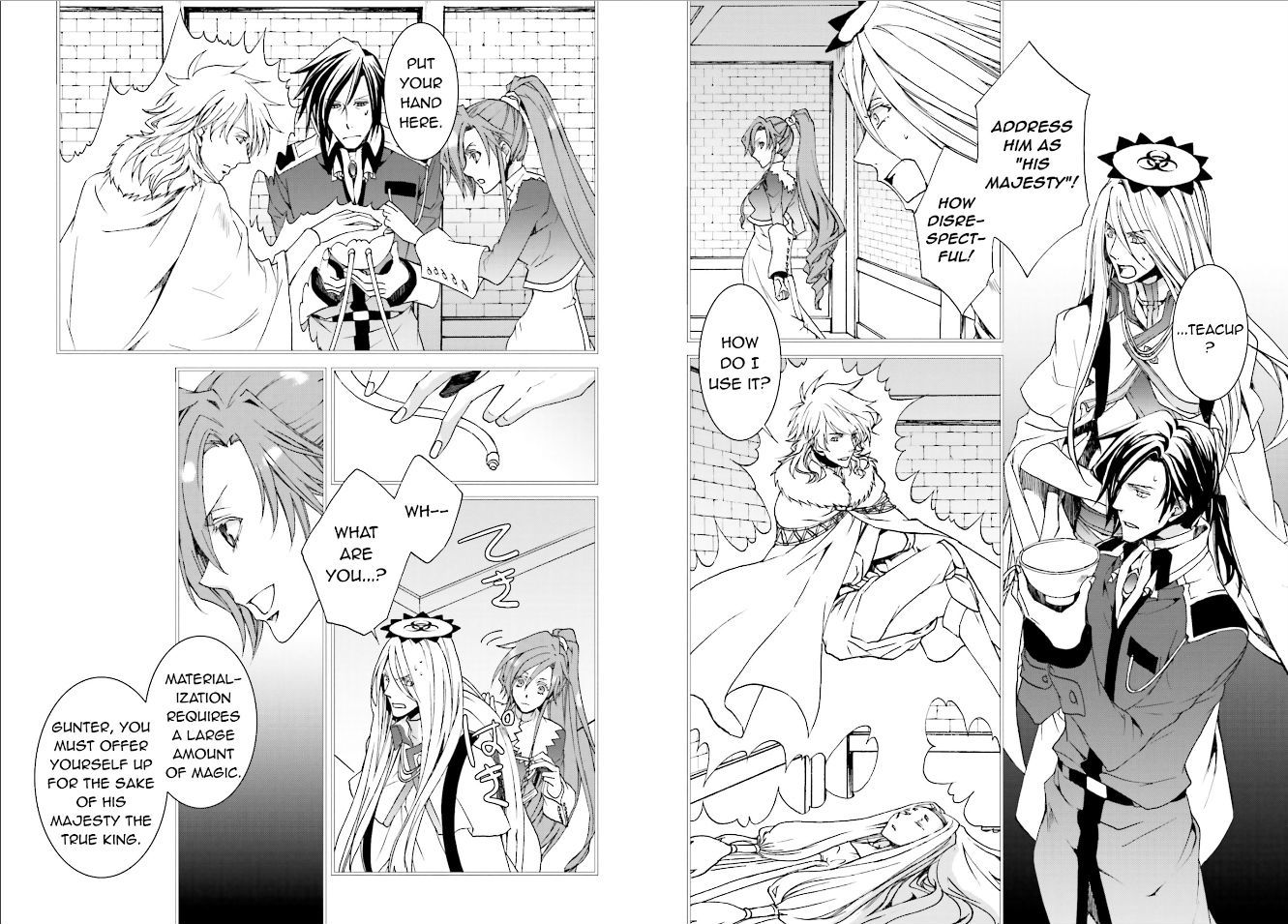 Kyou Kara Maoh chapter 107 page 4