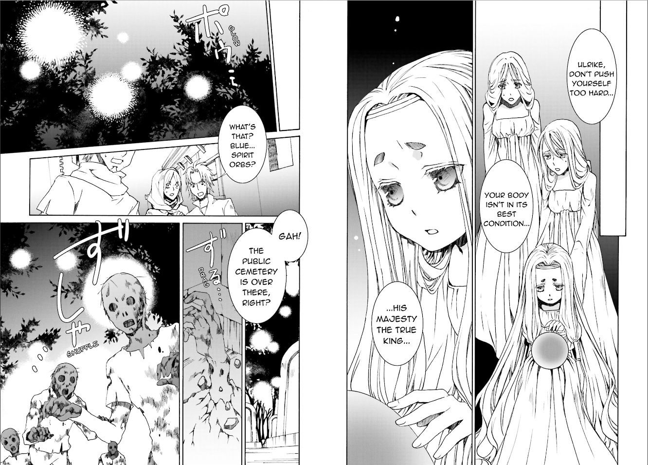 Kyou Kara Maoh chapter 107 page 6