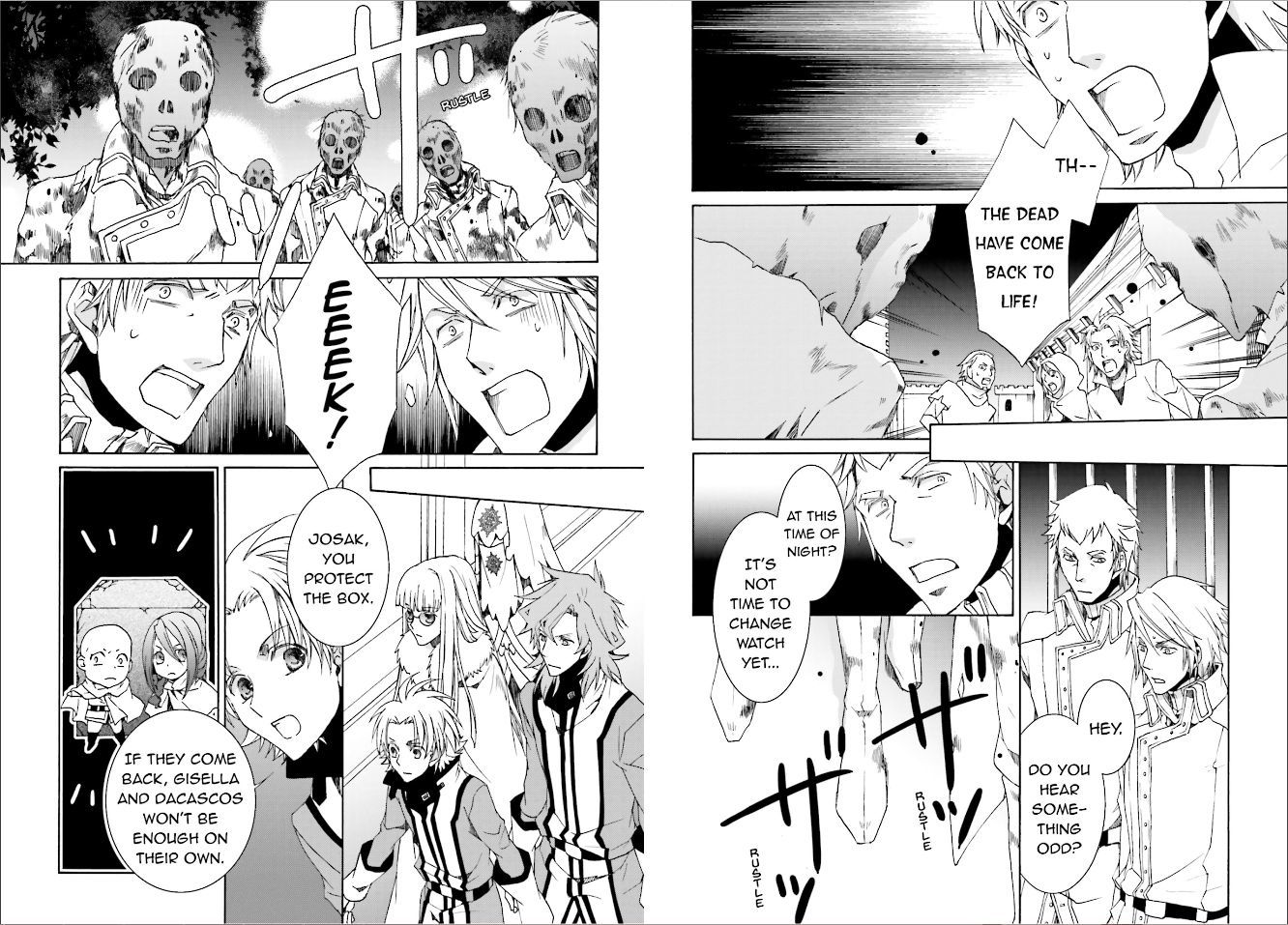 Kyou Kara Maoh chapter 107 page 7