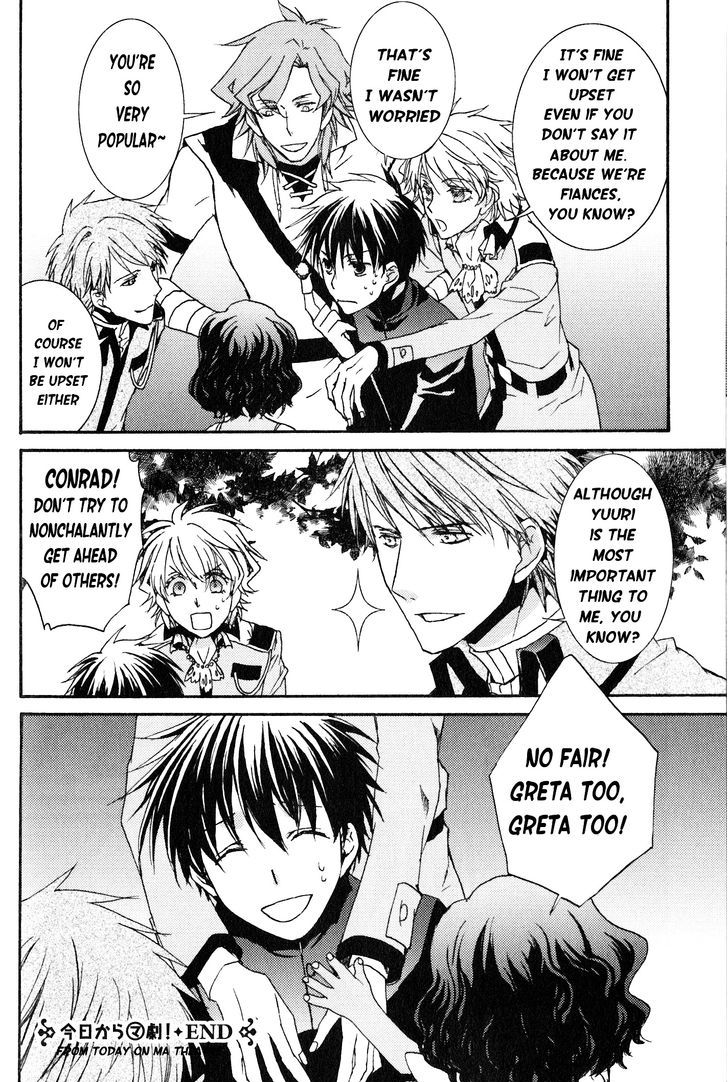 Kyou Kara Maoh chapter 111.5 page 8