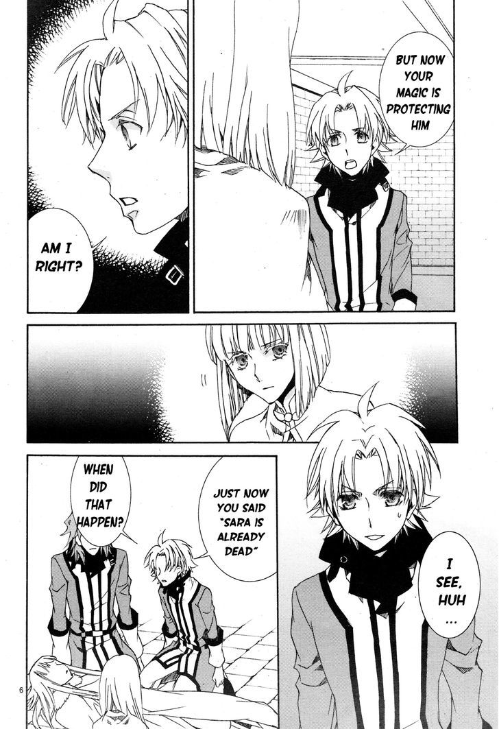 Kyou Kara Maoh chapter 112 page 8