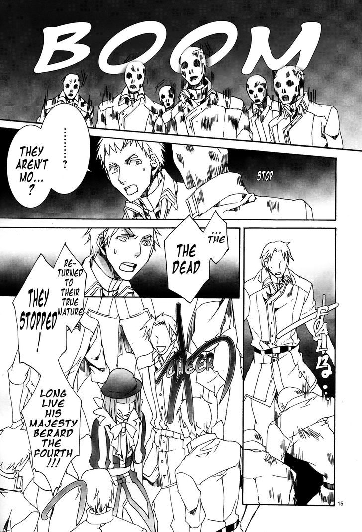 Kyou Kara Maoh chapter 113 page 16