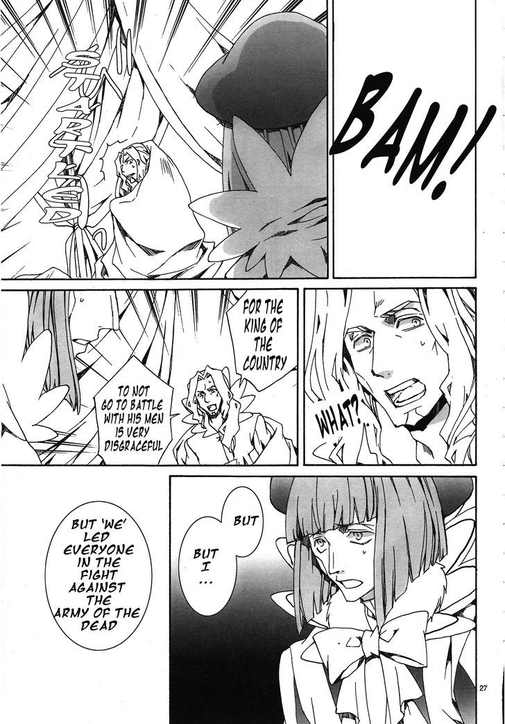 Kyou Kara Maoh chapter 114 page 28