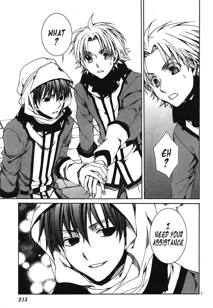 Kyou Kara Maoh chapter 114 page 8