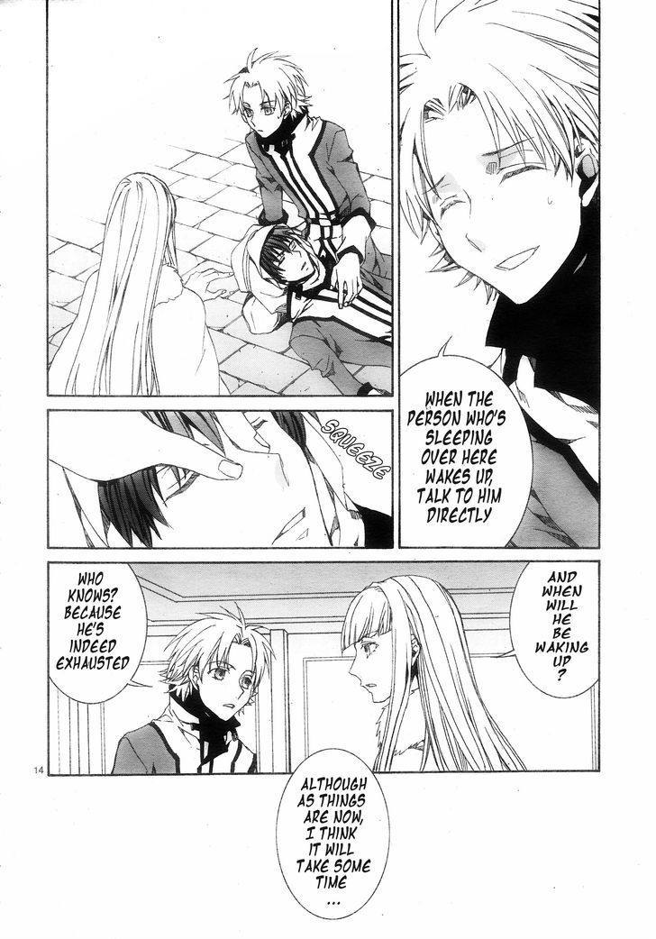 Kyou Kara Maoh chapter 115 page 14