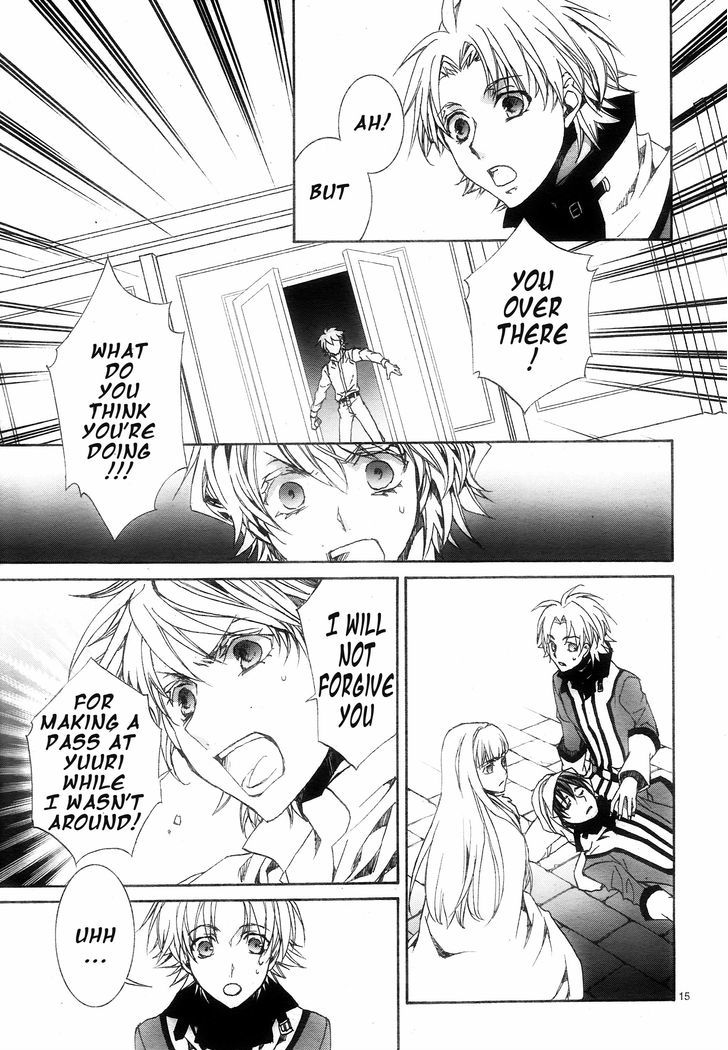 Kyou Kara Maoh chapter 115 page 15