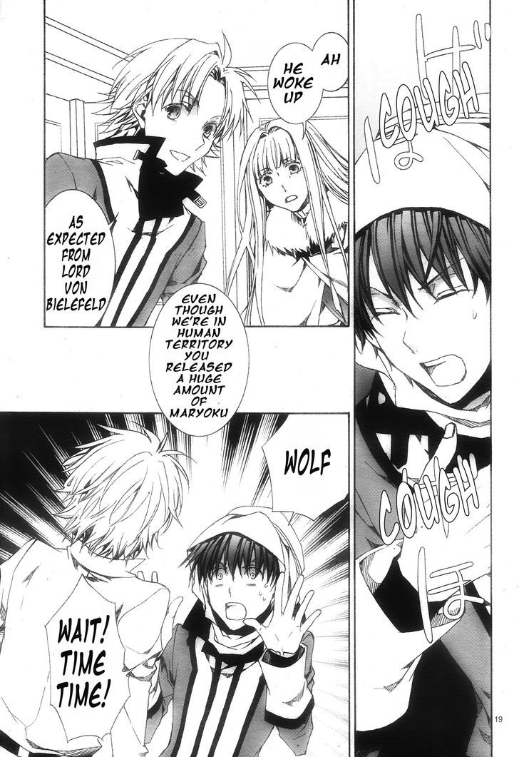 Kyou Kara Maoh chapter 115 page 19