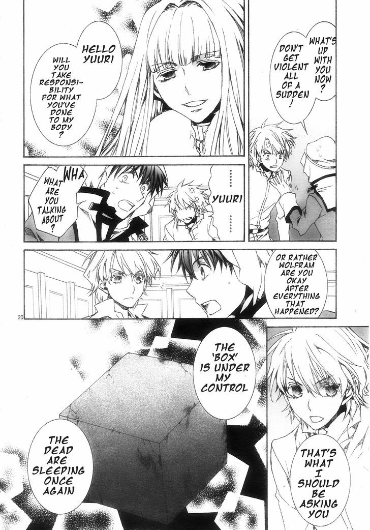 Kyou Kara Maoh chapter 115 page 20