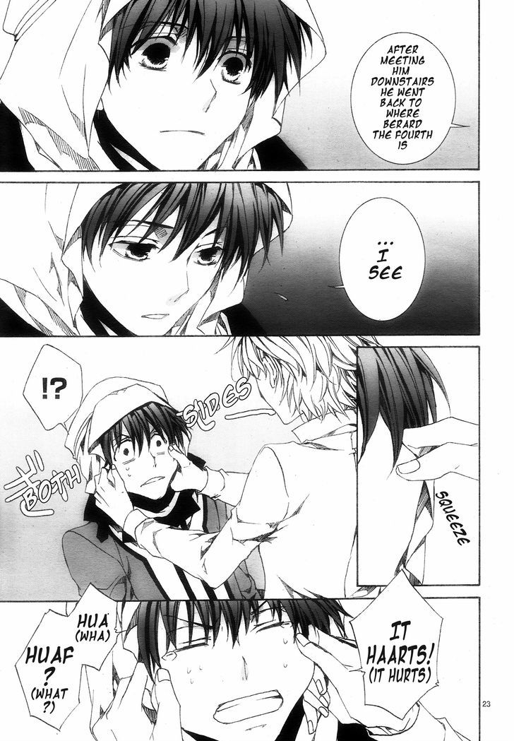 Kyou Kara Maoh chapter 115 page 23