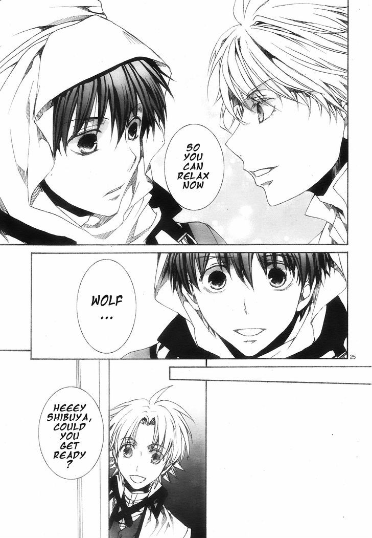 Kyou Kara Maoh chapter 115 page 25