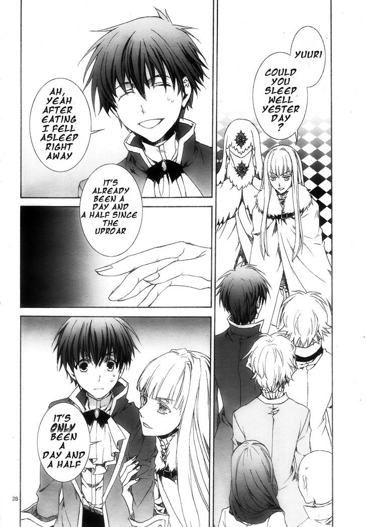 Kyou Kara Maoh chapter 115 page 28