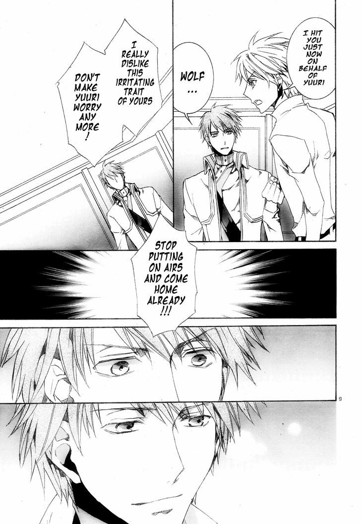 Kyou Kara Maoh chapter 115 page 9