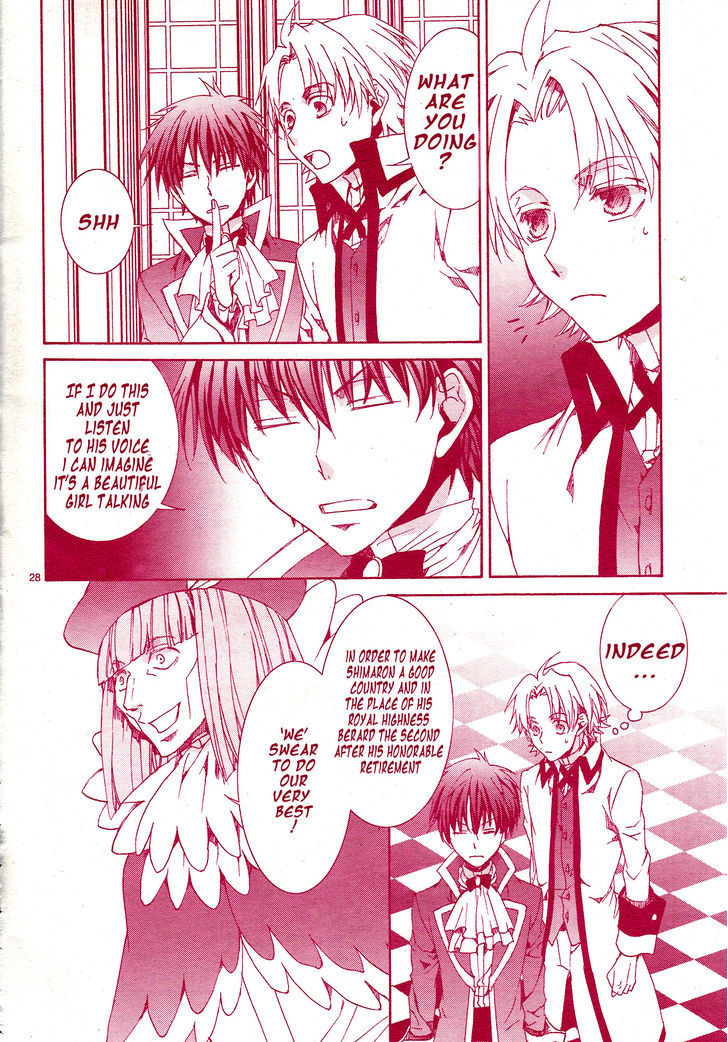 Kyou Kara Maoh chapter 116 page 29