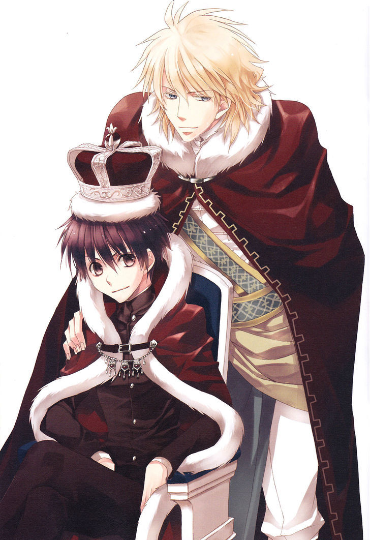 Kyou Kara Maoh chapter 116 page 35