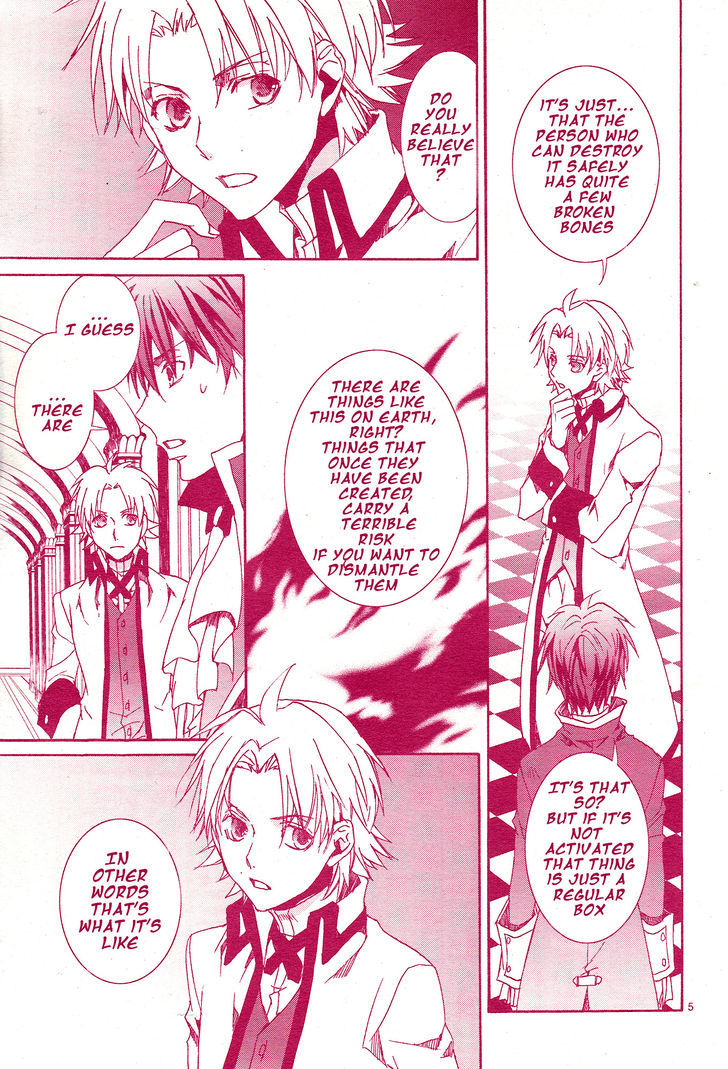 Kyou Kara Maoh chapter 116 page 6