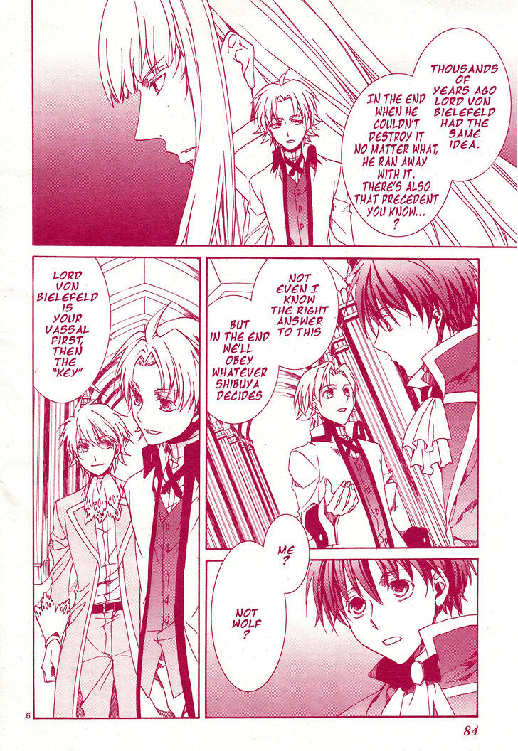 Kyou Kara Maoh chapter 116 page 7