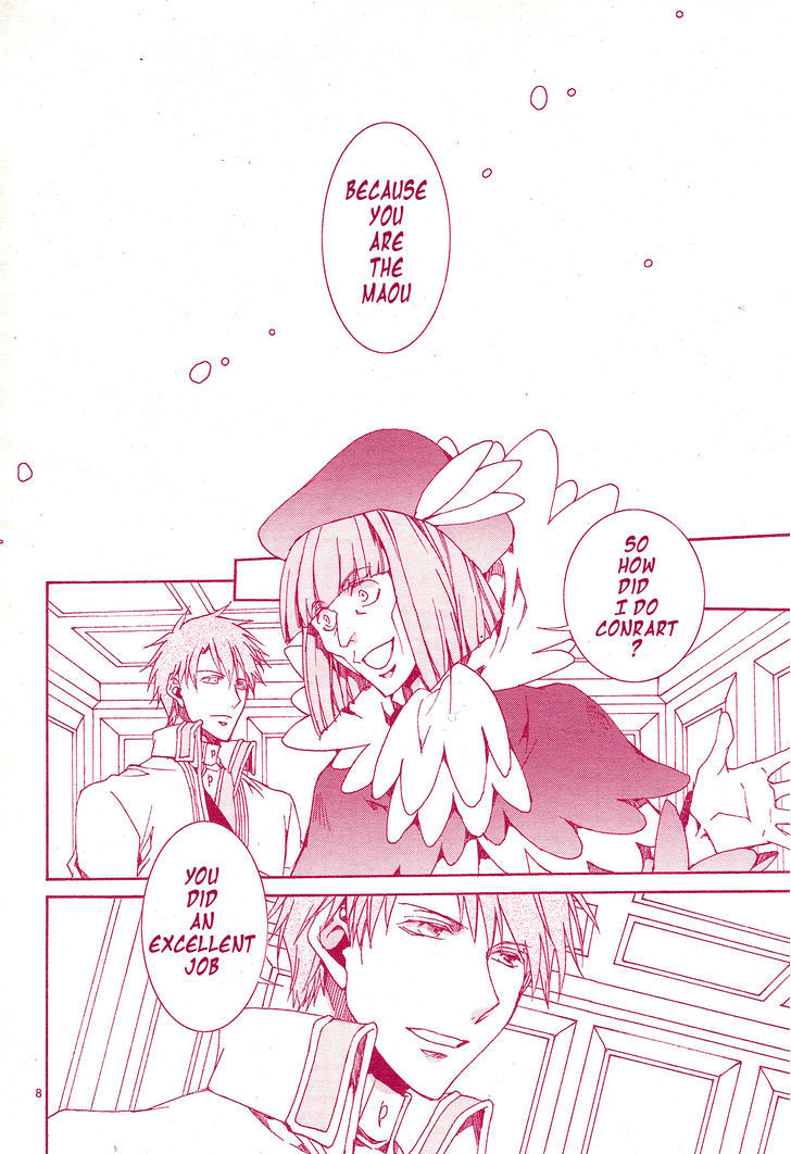 Kyou Kara Maoh chapter 116 page 9