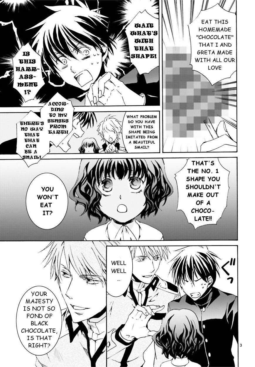 Kyou Kara Maoh chapter 117.5 page 3