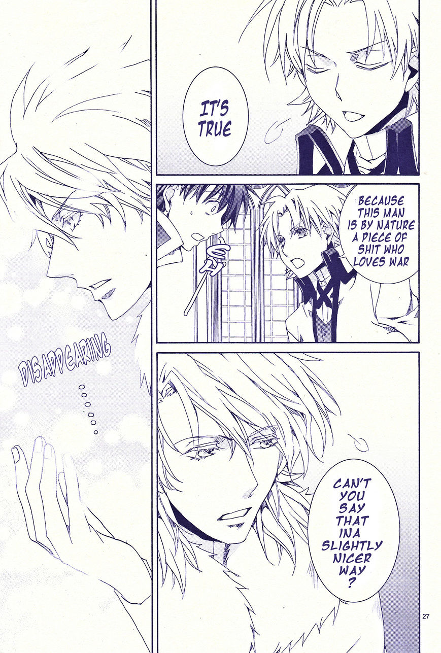 Kyou Kara Maoh chapter 117 page 28