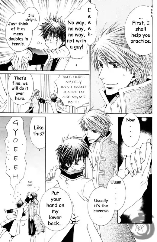 Kyou Kara Maoh chapter 13 page 4