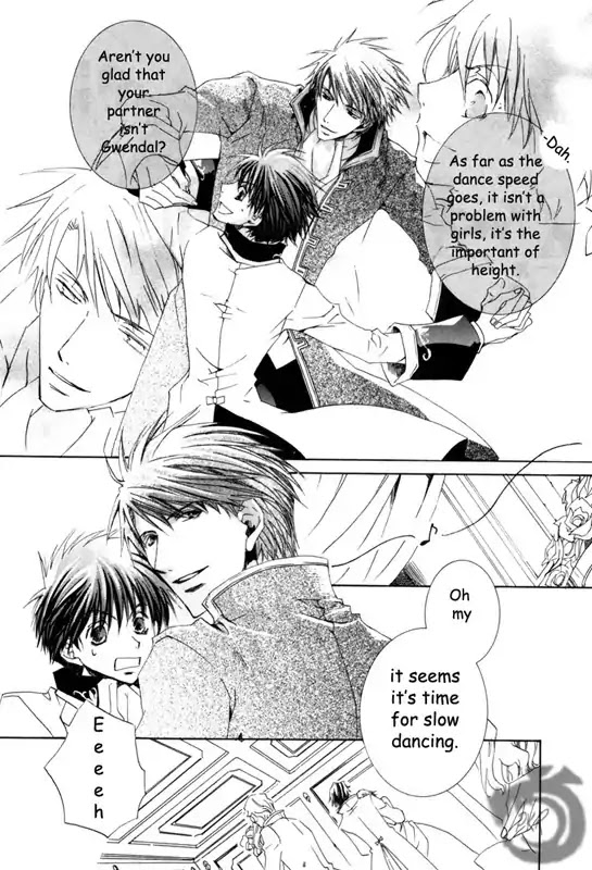 Kyou Kara Maoh chapter 13 page 5