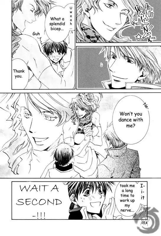 Kyou Kara Maoh chapter 13 page 7