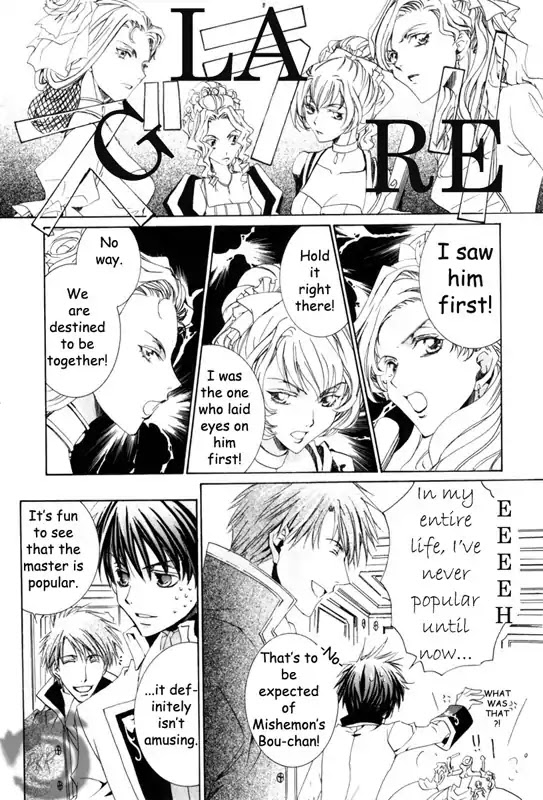 Kyou Kara Maoh chapter 13 page 8