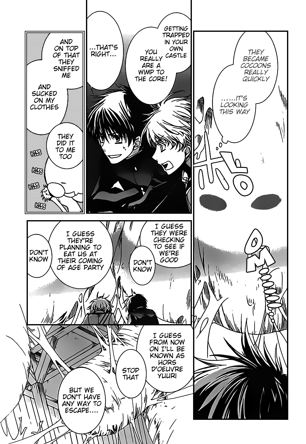Kyou Kara Maoh chapter 132 page 12