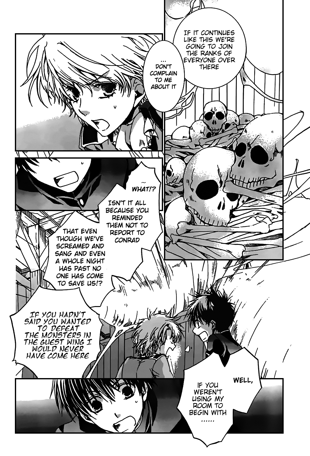 Kyou Kara Maoh chapter 132 page 13