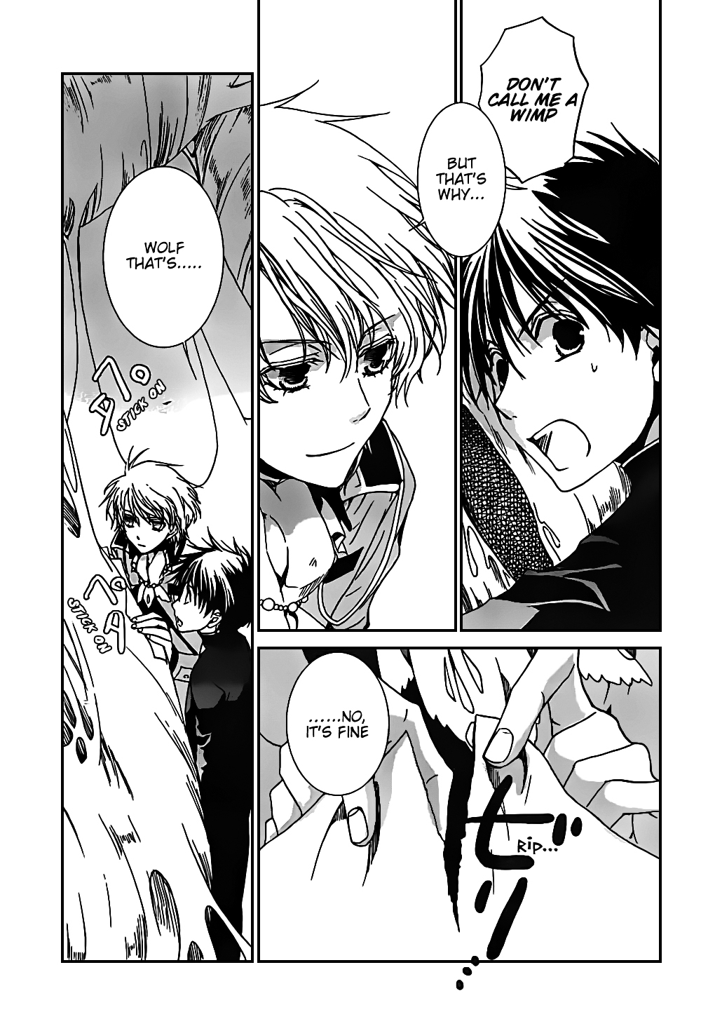 Kyou Kara Maoh chapter 132 page 22