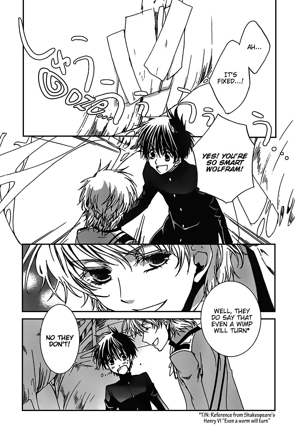 Kyou Kara Maoh chapter 132 page 24