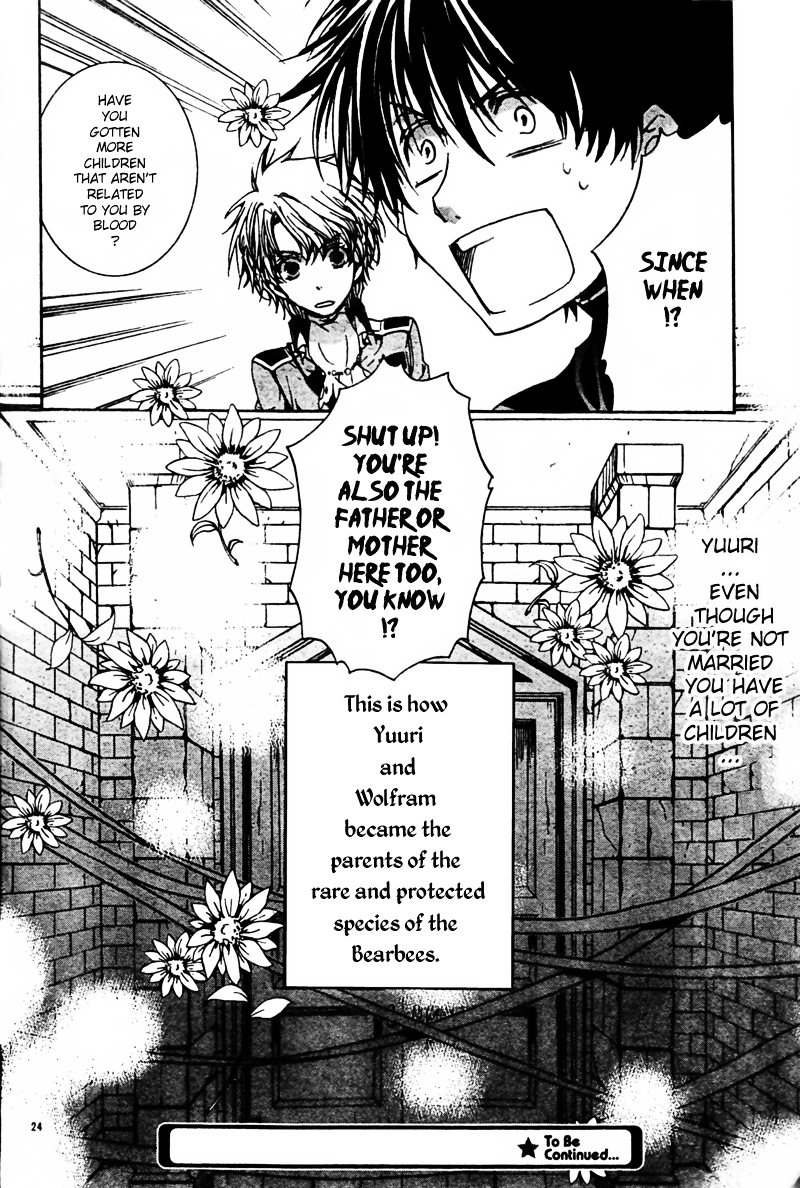 Kyou Kara Maoh chapter 133 page 23