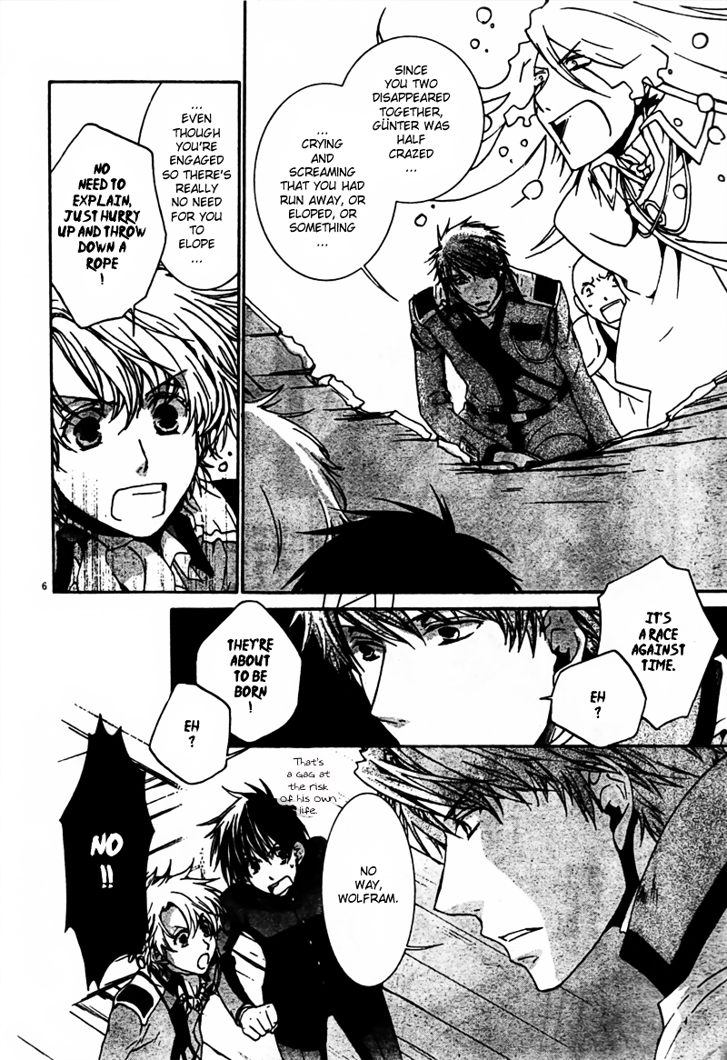 Kyou Kara Maoh chapter 133 page 6