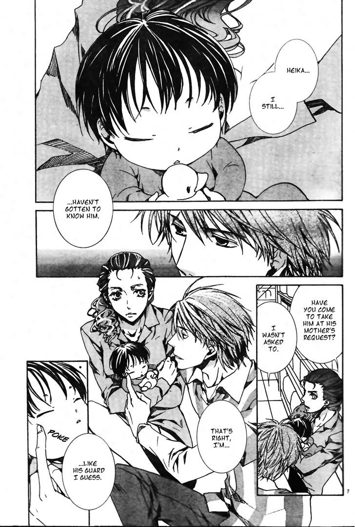 Kyou Kara Maoh chapter 134 page 10