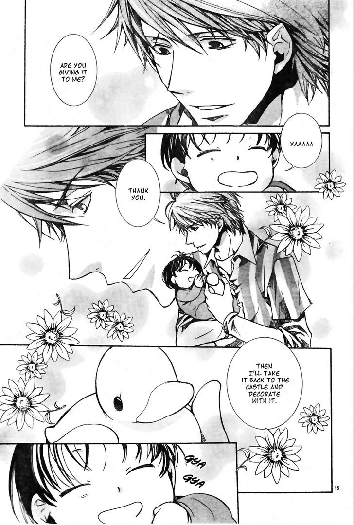 Kyou Kara Maoh chapter 134 page 18