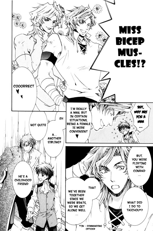 Kyou Kara Maoh chapter 15 page 23