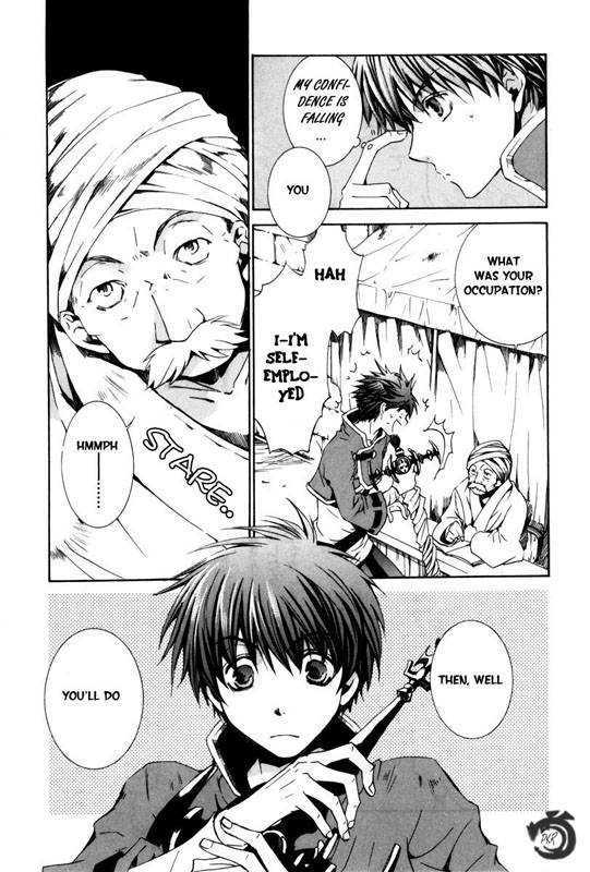 Kyou Kara Maoh chapter 19 page 13