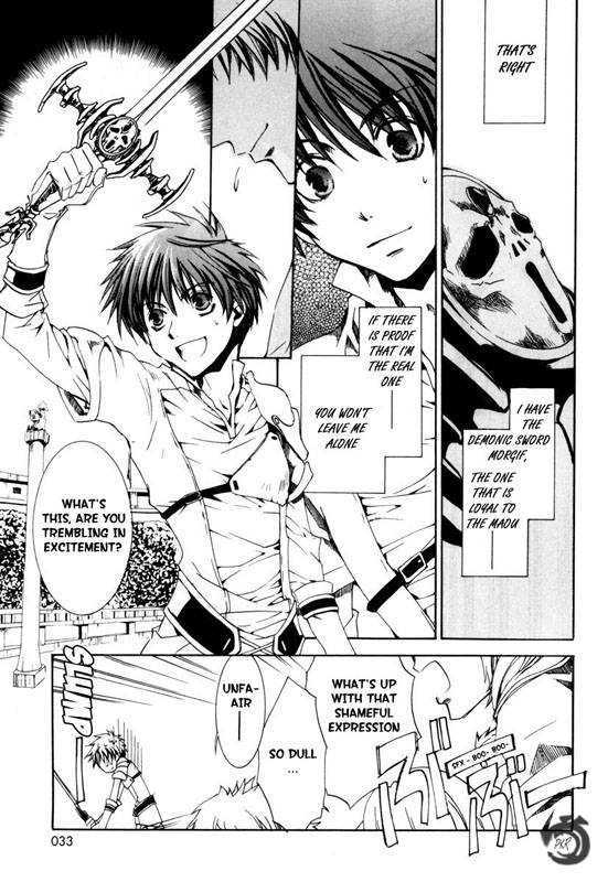 Kyou Kara Maoh chapter 19 page 30