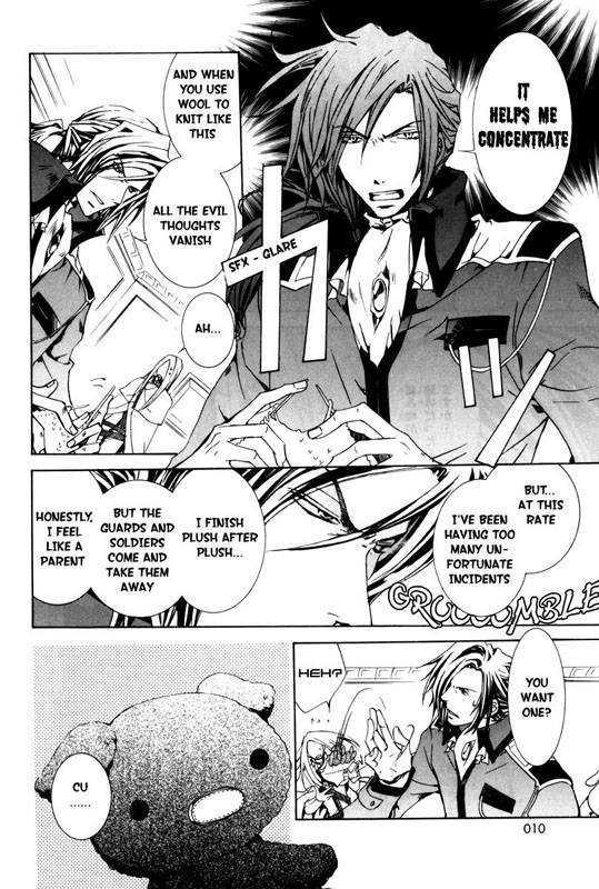 Kyou Kara Maoh chapter 19 page 8