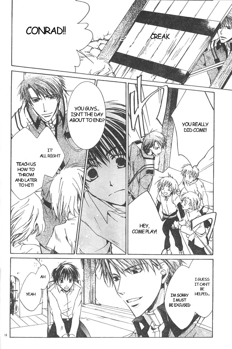 Kyou Kara Maoh chapter 2 page 16