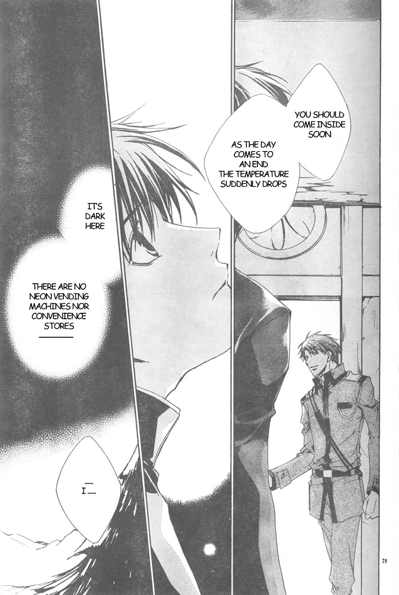 Kyou Kara Maoh chapter 2 page 29