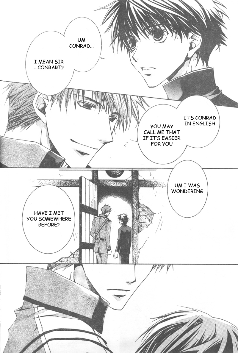 Kyou Kara Maoh chapter 2 page 8