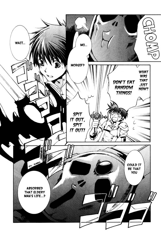 Kyou Kara Maoh chapter 20 page 20