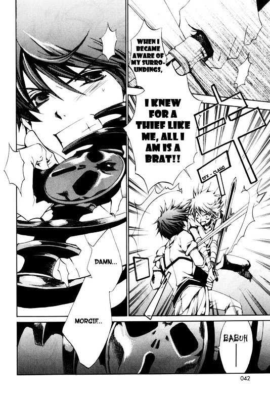 Kyou Kara Maoh chapter 20 page 8