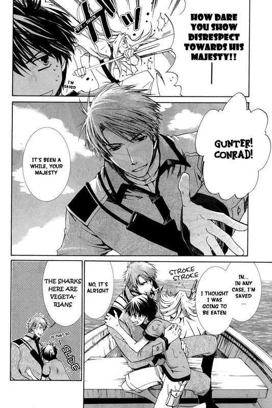 Kyou Kara Maoh chapter 23 page 19