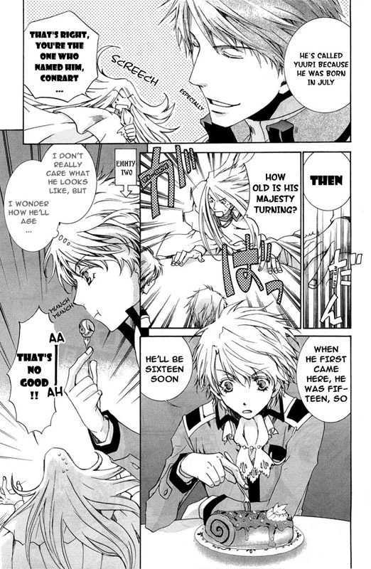 Kyou Kara Maoh chapter 23 page 37